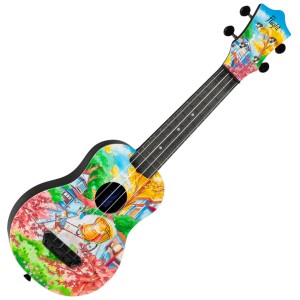 Flight UTS-42 FAT CAT Ultra Travel Series Soprano Ukulele with Bag